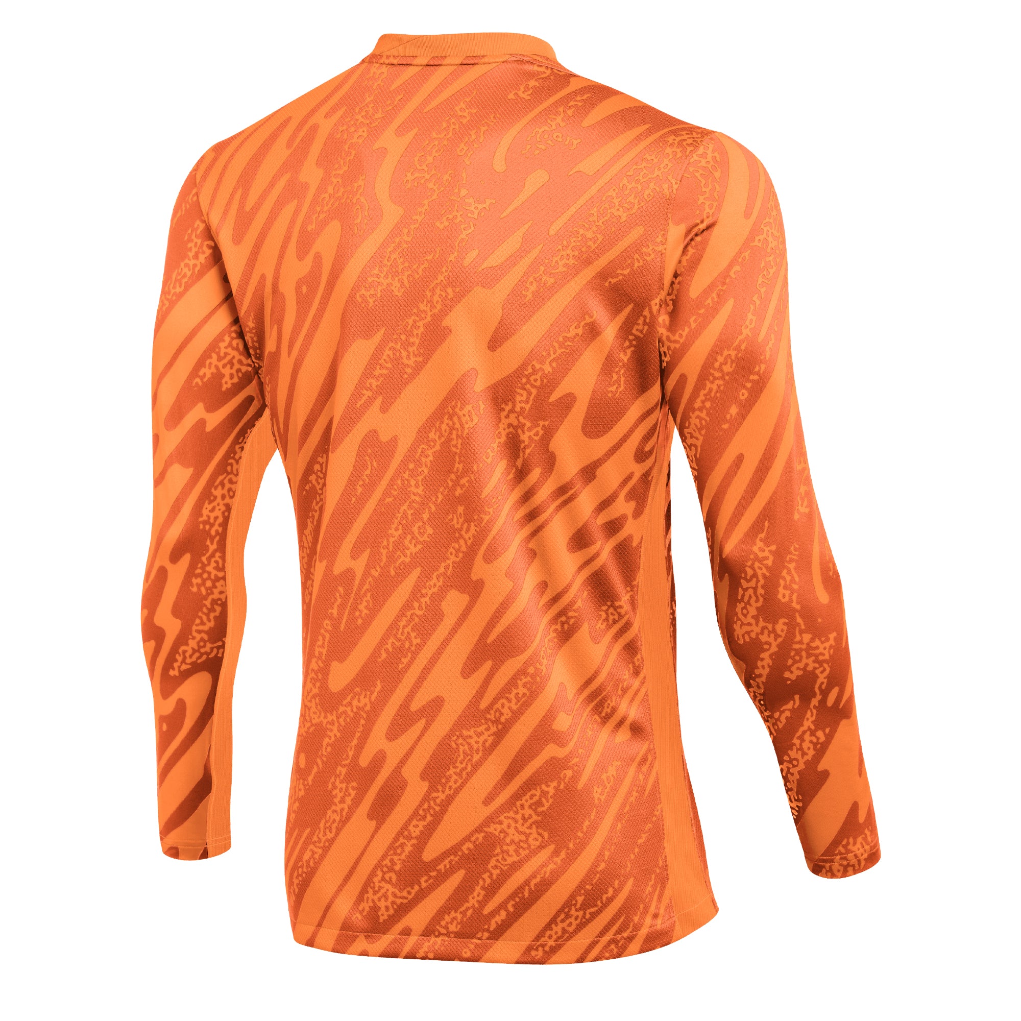 Nike Kids Gardien V Goalkeeper Long Sleeve Jersey Orange/Black - Image 2