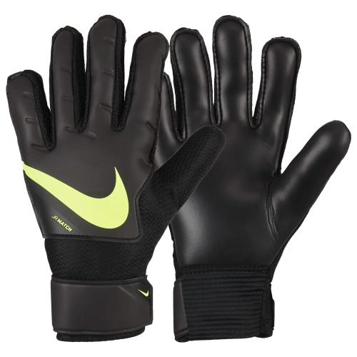 Nike Kids Goalkeeper Match Gloves Black/Volt