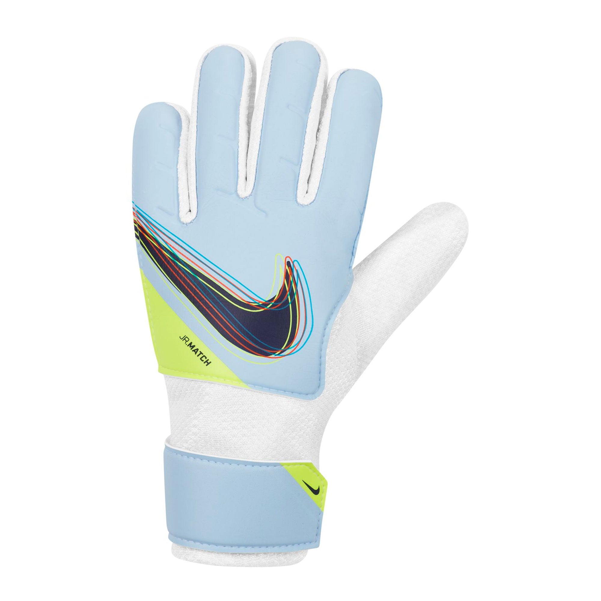 Nike Kids Match Goalkeeper Gloves Light Marine/Blackened Blue - Image 2