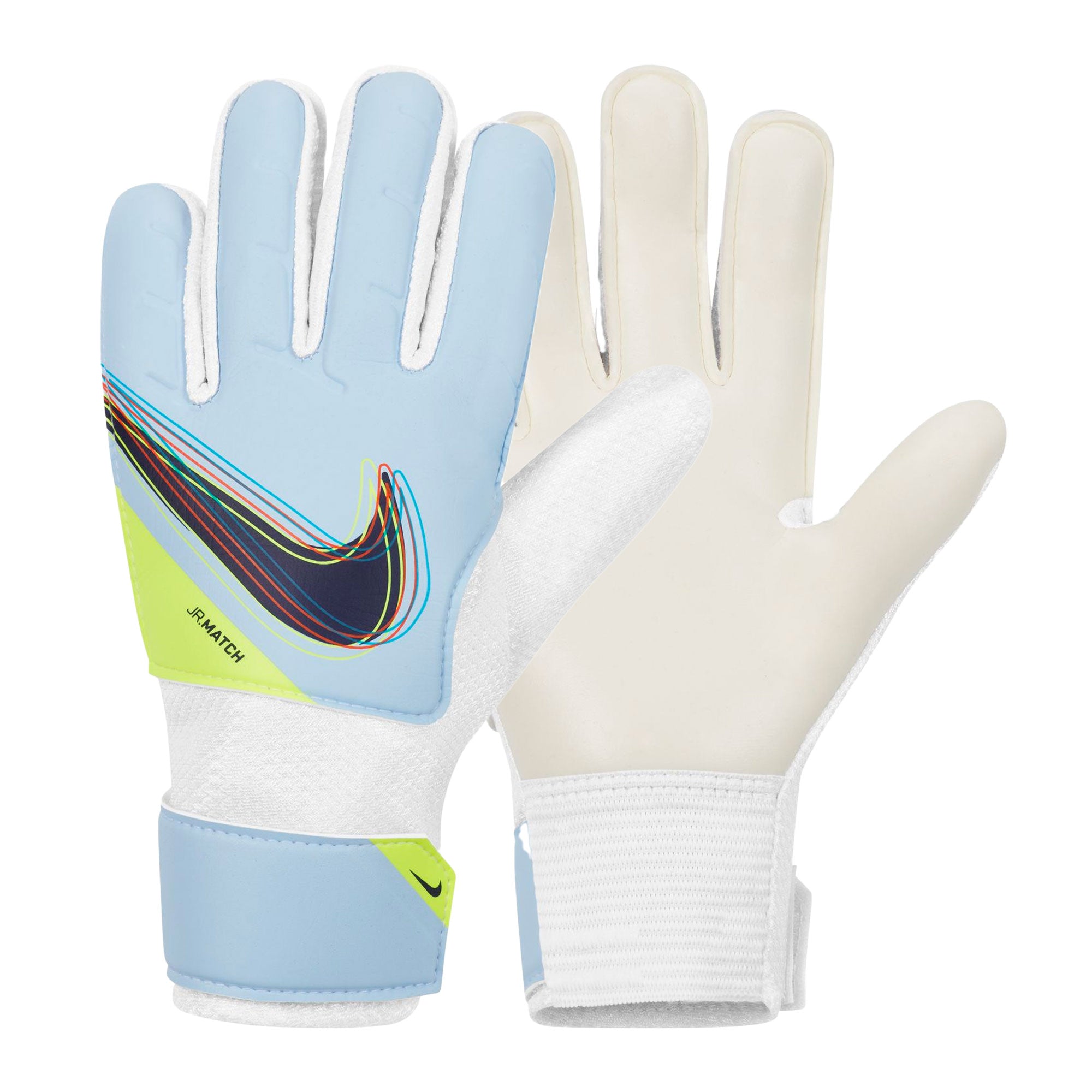 Nike Kids Match Goalkeeper Gloves Light Marine/Blackened Blue
