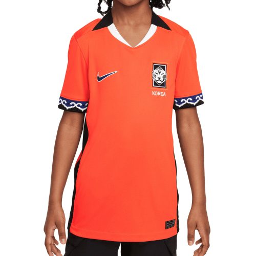 Nike Kids Korea 2025/26 Home Jersey Red