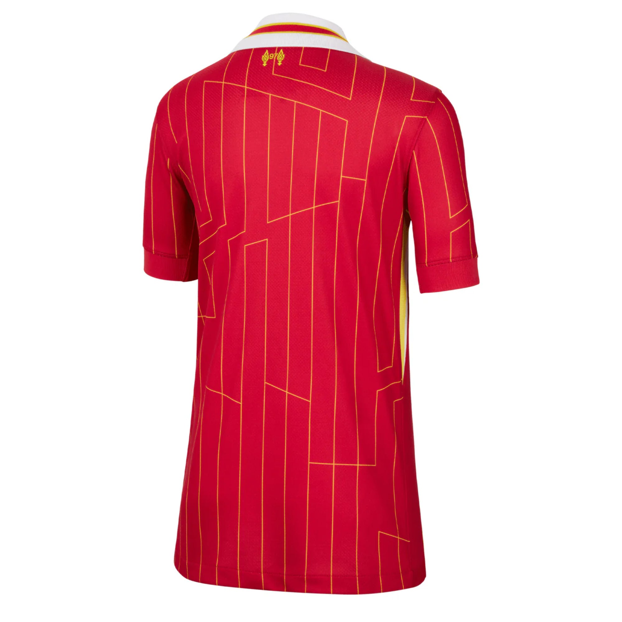Nike Kids Liverpool Home Jersey 2024/25 Red/Yellow - Image 2