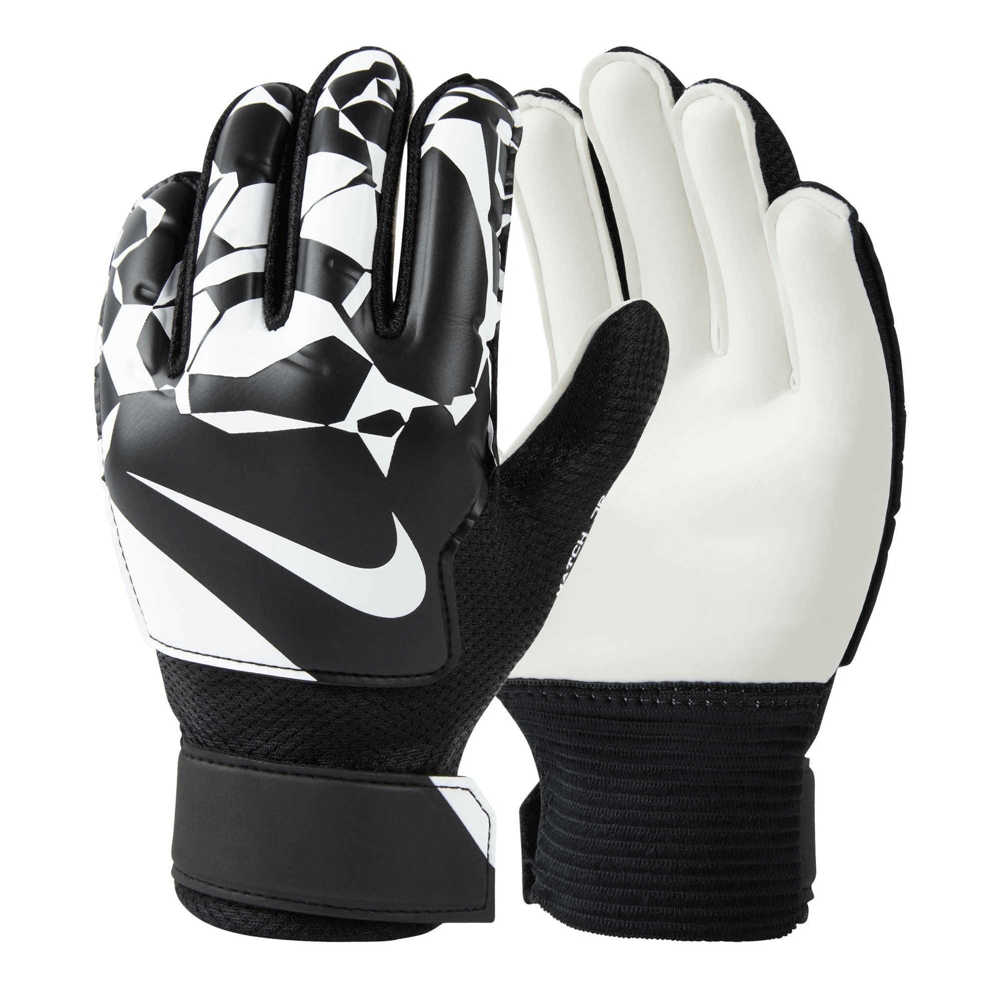 Nike Kids Match Goalkeeper Gloves Black/White