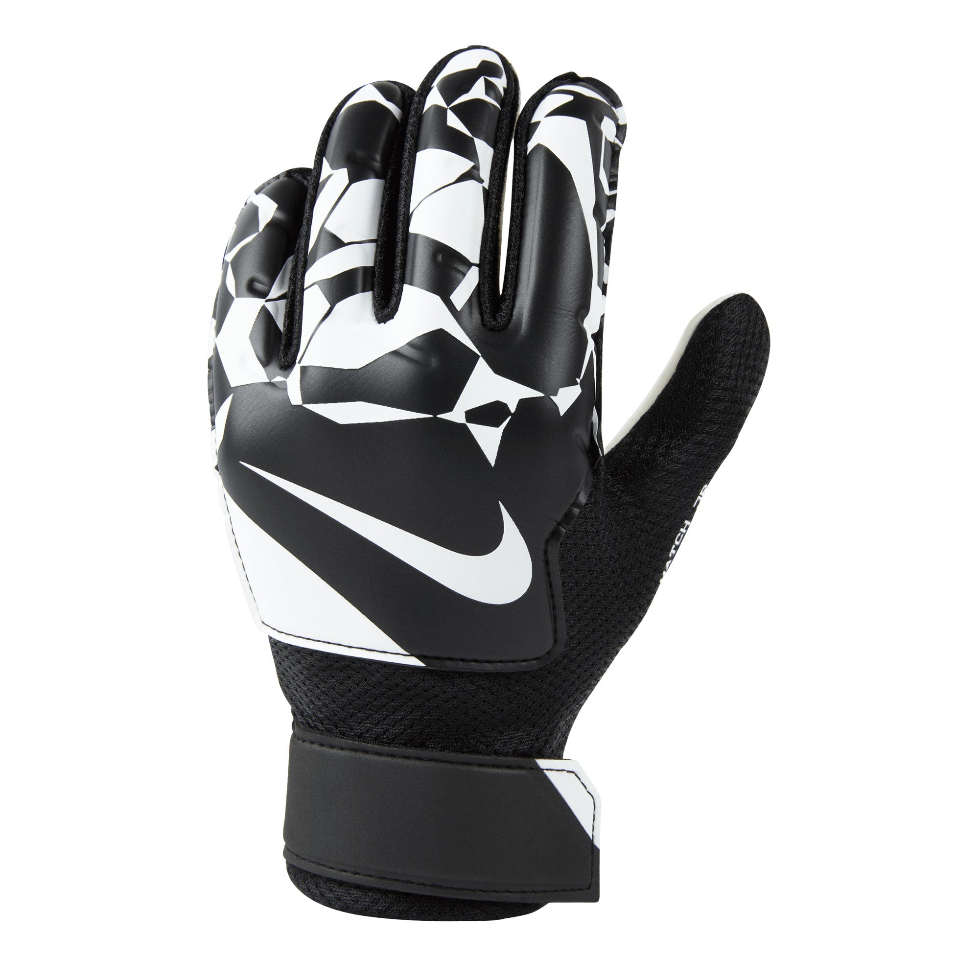 Nike Kids Match Goalkeeper Gloves Black/White - Image 2