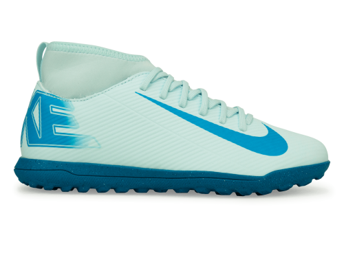 Nike Kids Zoom Mercurial Superfly 10 Club TF Glacier Blue/Blue Orbit
