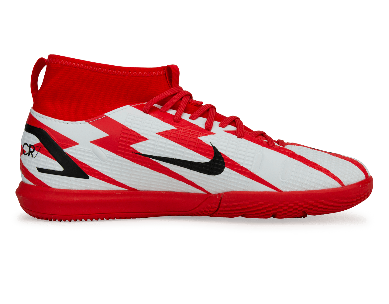 Nike Kids Mercurial Superfly 8 Academy CR7 IC Chile Red/White
