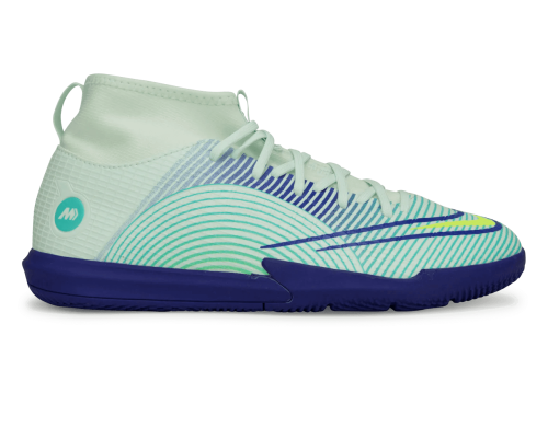 Nike Kids Mercurial Superfly 8 Academy MDS IC Green/Purple