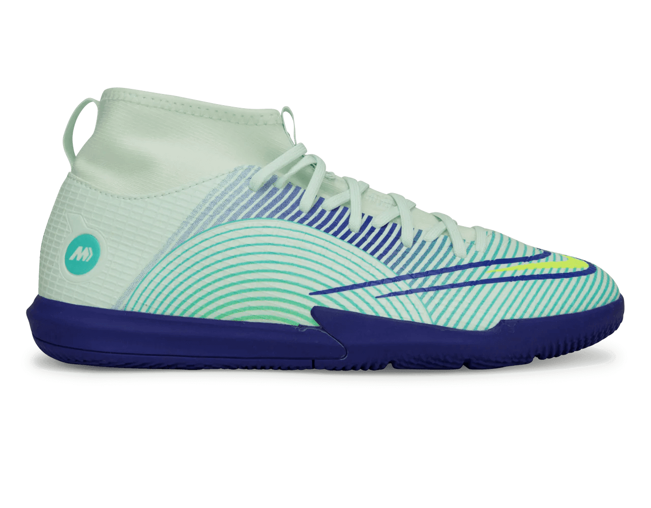 Nike Kids Mercurial Superfly 8 Academy MDS IC Green/Purple