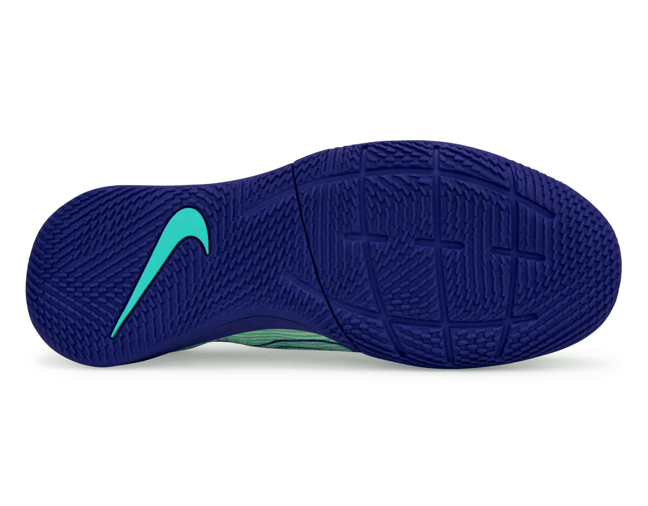 Nike Kids Mercurial Superfly 8 Academy MDS IC Green/Purple - Image 5