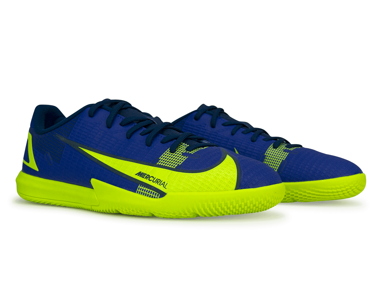 Nike Kids Mercurial Vapor 14 Academy IC Lapis/Blue Void - Image 3