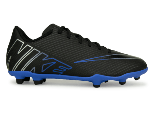 Nike Kids Zoom Mercurial Vapor 15 Club FG/MG Black/Blue
