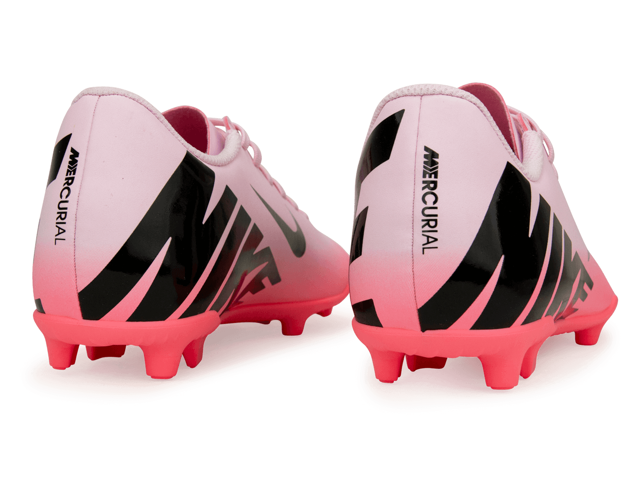 Nike Kids Zoom Mercurial Vapor 15 Club FG/MG Pink Foam/Black - Image 4