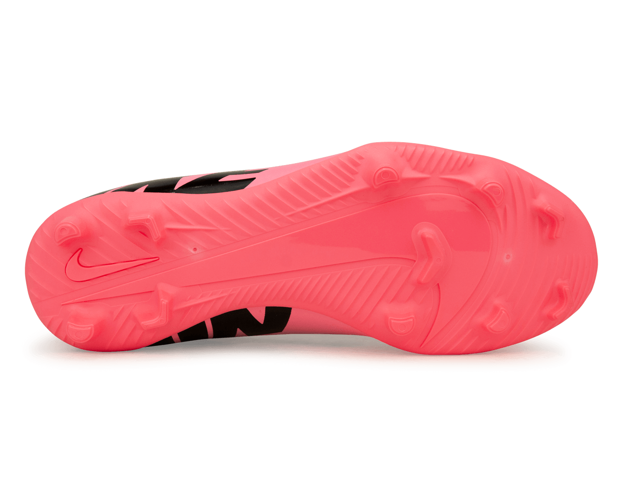 Nike Kids Zoom Mercurial Vapor 15 Club FG/MG Pink Foam/Black - Image 5