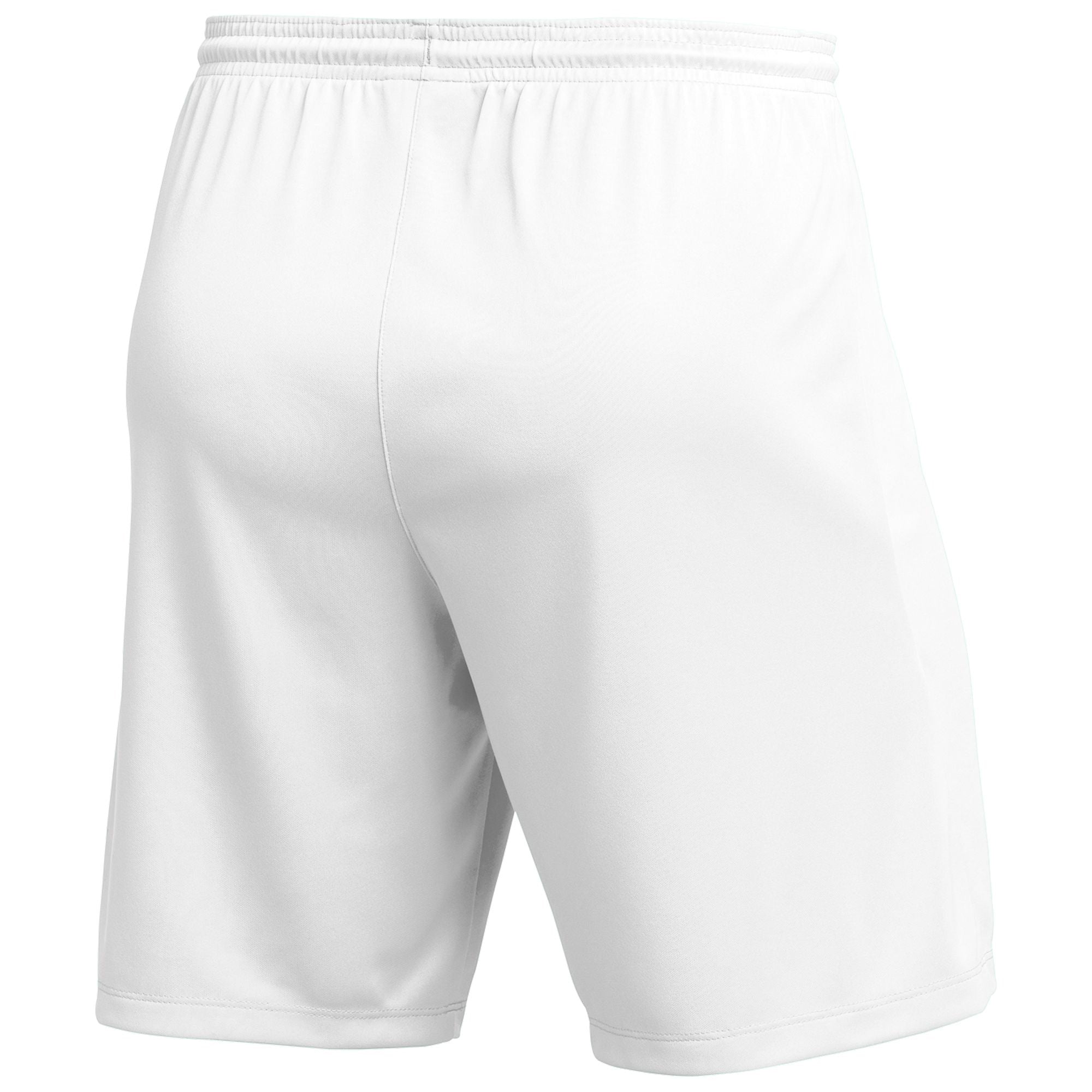 Nike Kids Park III Shorts White/Black - Image 2