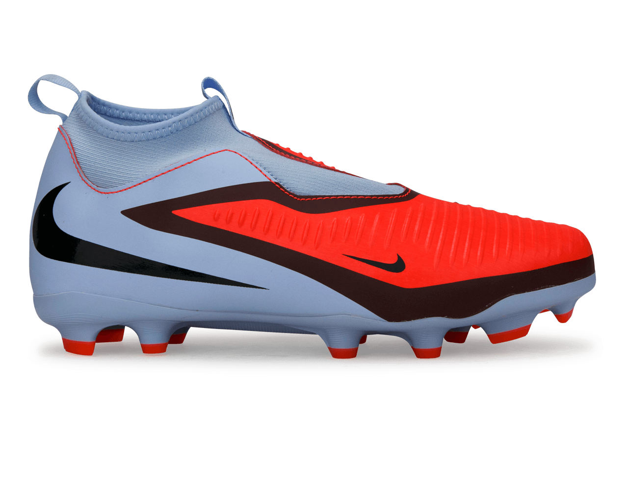 Nike Kids Phantom 6 High Academy FG/MG Royal Tint/Bright Crimson