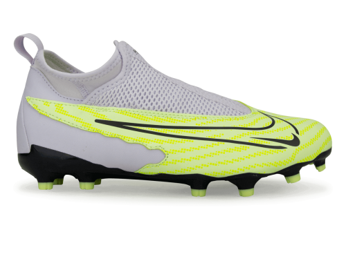 Nike Kids Phantom GX Academy DF FG/MG Volt/Grape
