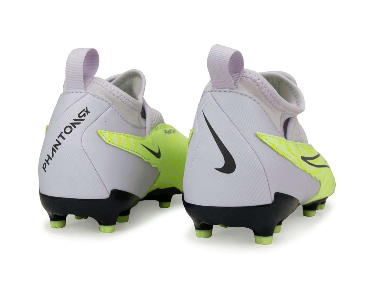 Nike Kids Phantom GX Academy DF FG/MG Volt/Grape - Image 4