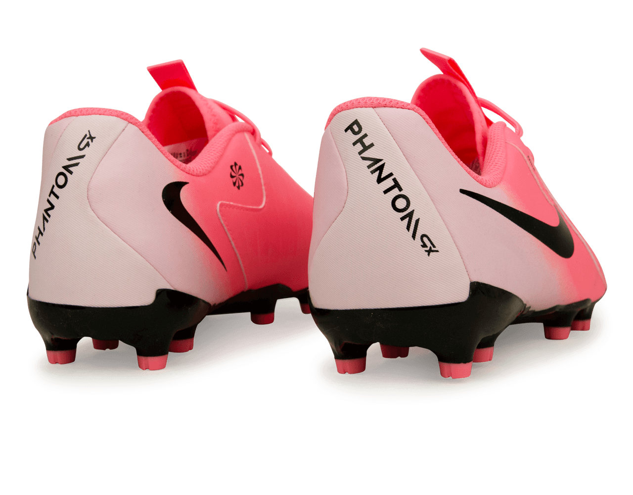 Nike Kids Phantom GX II Academy FG/MG Sunset Pulse/Black - Image 4