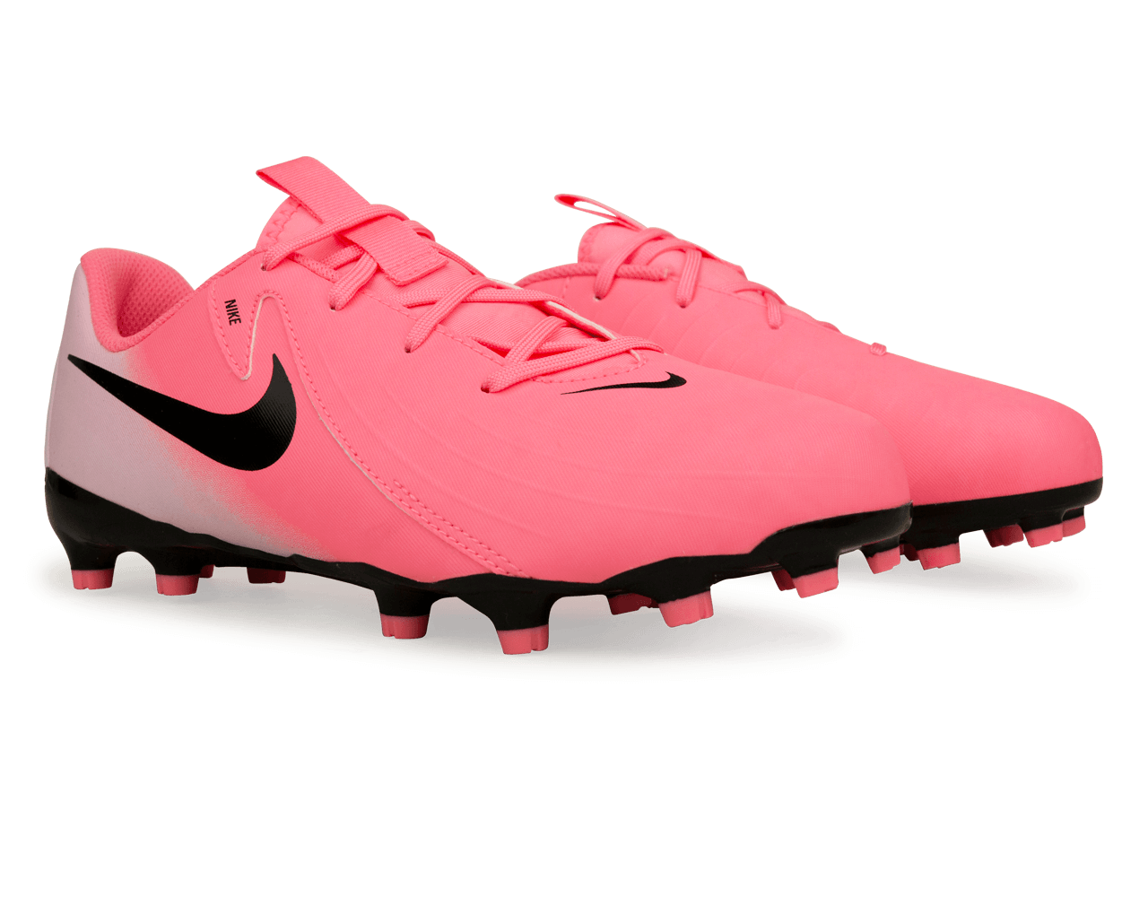 Nike Kids Phantom GX II Academy FG/MG Sunset Pulse/Black - Image 3