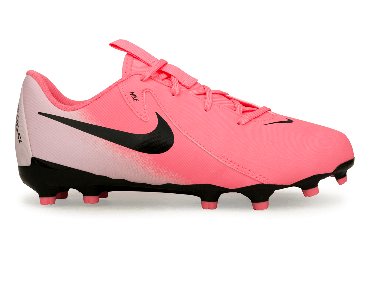 Nike Kids Phantom GX II Academy FG/MG Sunset Pulse/Black