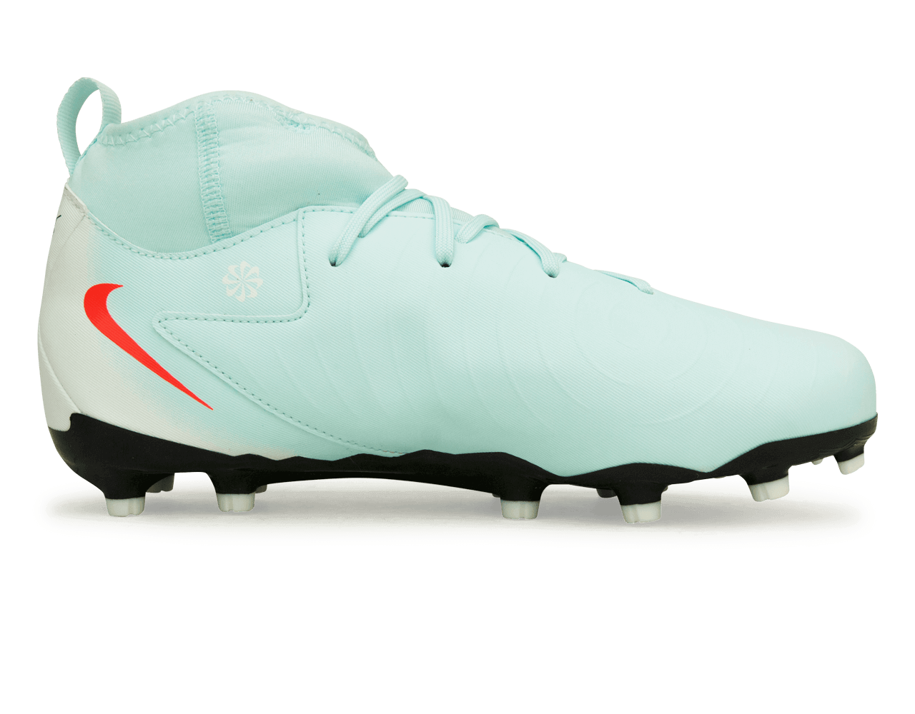 Nike Kids Phantom Luna II Academy FG/MG Mint/Red - Image 2