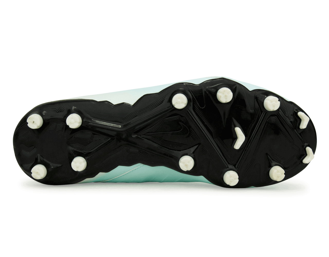 Nike Kids Phantom Luna II Academy FG/MG Mint/Red - Image 5