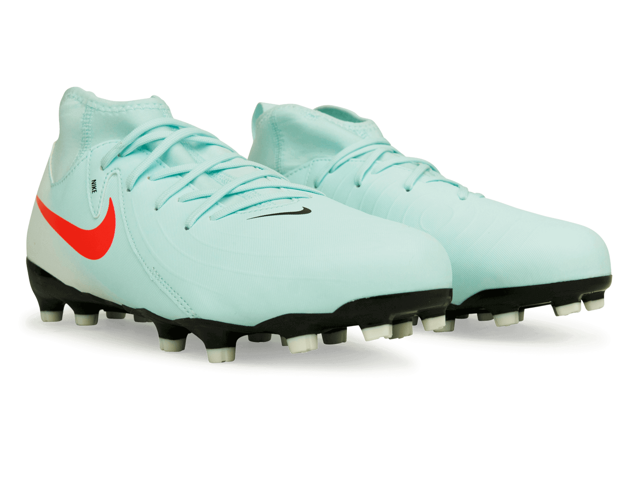 Nike Kids Phantom Luna II Academy FG/MG Mint/Red - Image 4