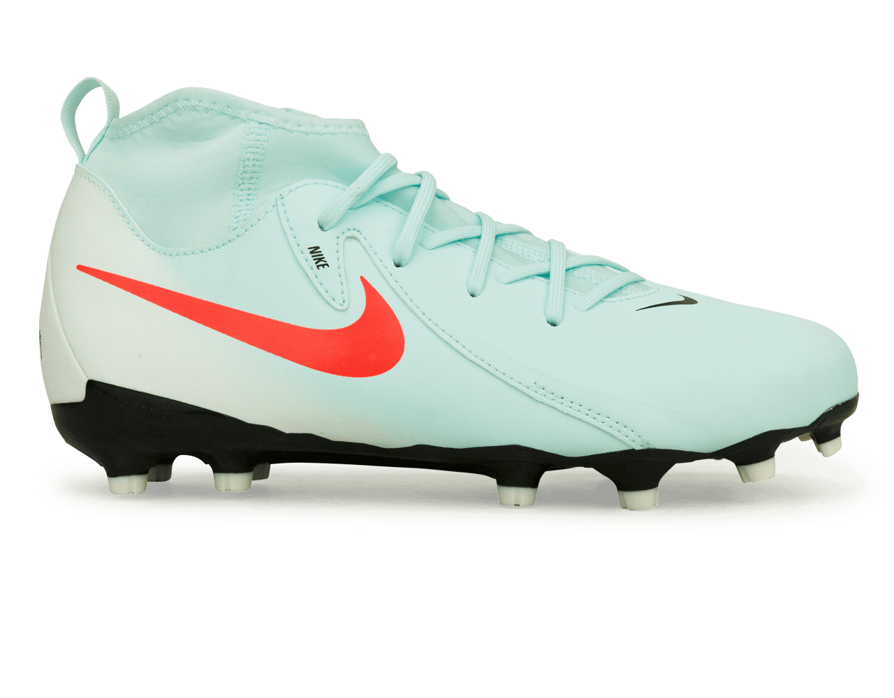 Nike Kids Phantom Luna II Academy FG/MG Mint/Red