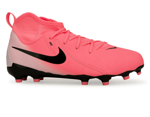 Nike Kids Phantom Luna II Academy FG/MG Sunset Pulse/Black