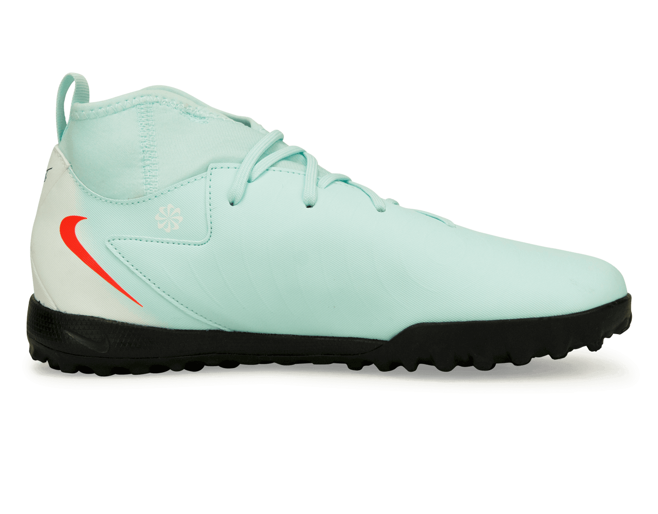 Nike Kids Phantom Luna II Academy TF Mint/Red - Image 2