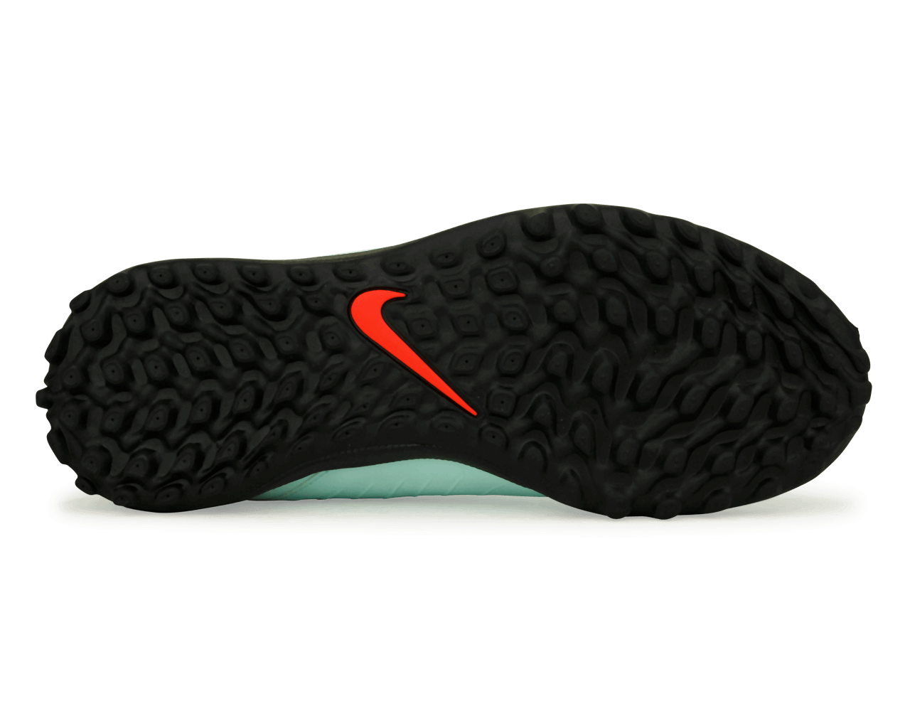 Nike Kids Phantom Luna II Academy TF Mint/Red - Image 5