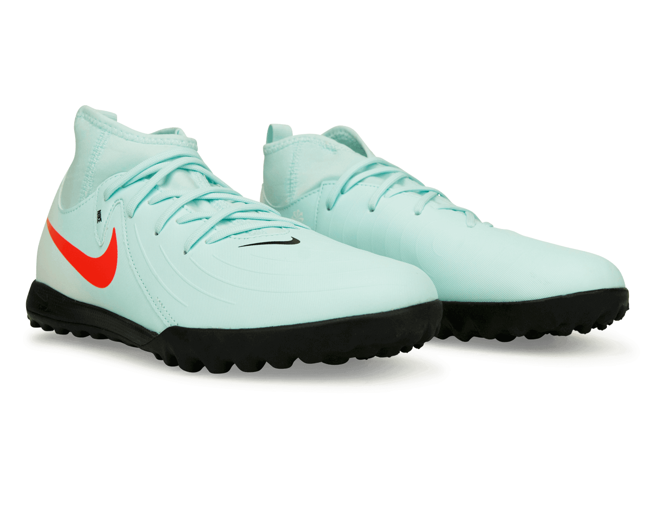 Nike Kids Phantom Luna II Academy TF Mint/Red - Image 3