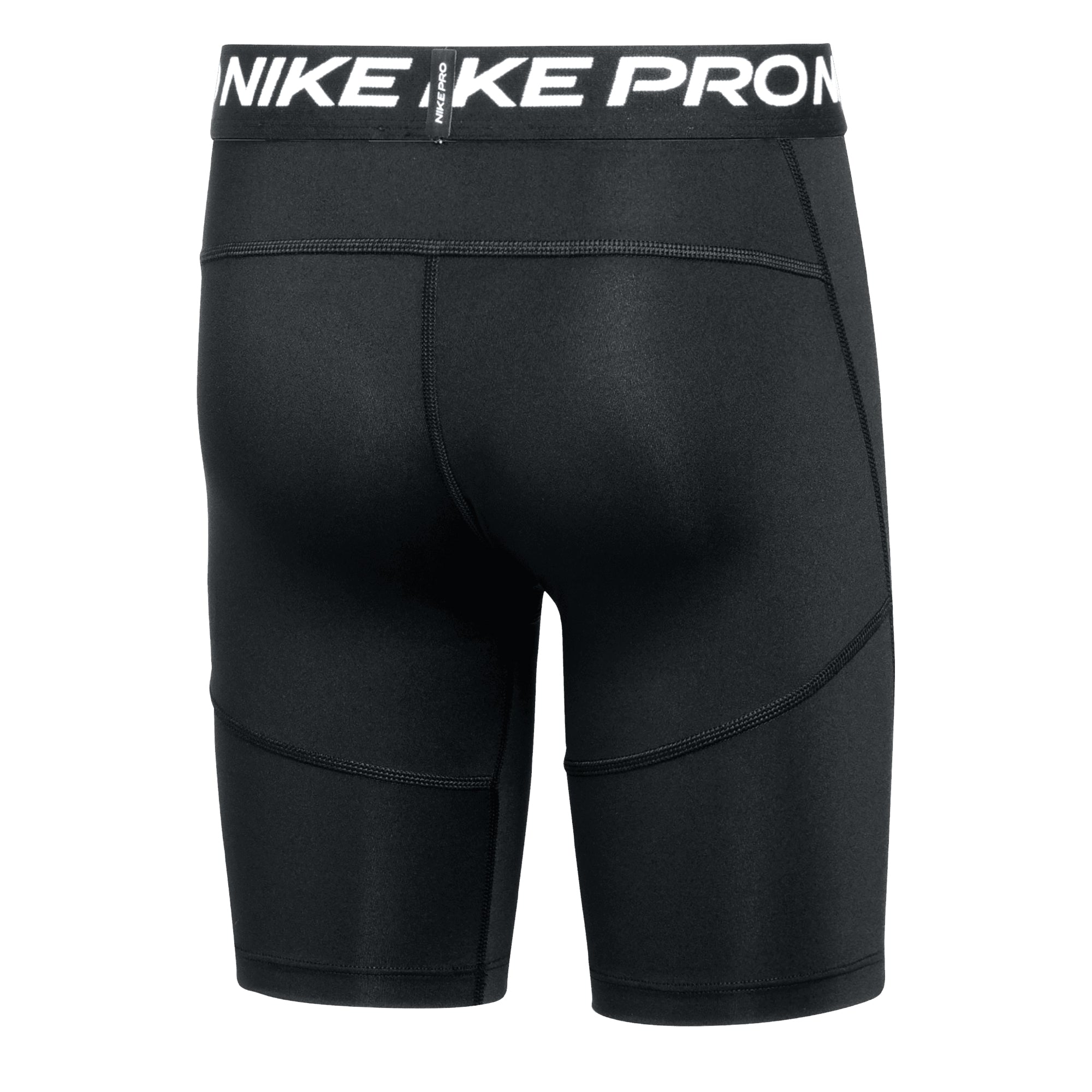 Nike Kids Pro Tight Shorts Black - Image 2