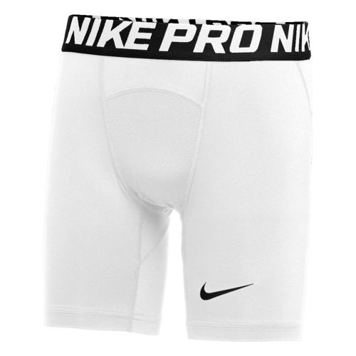 Nike Kids Pro Tight Shorts White/Black