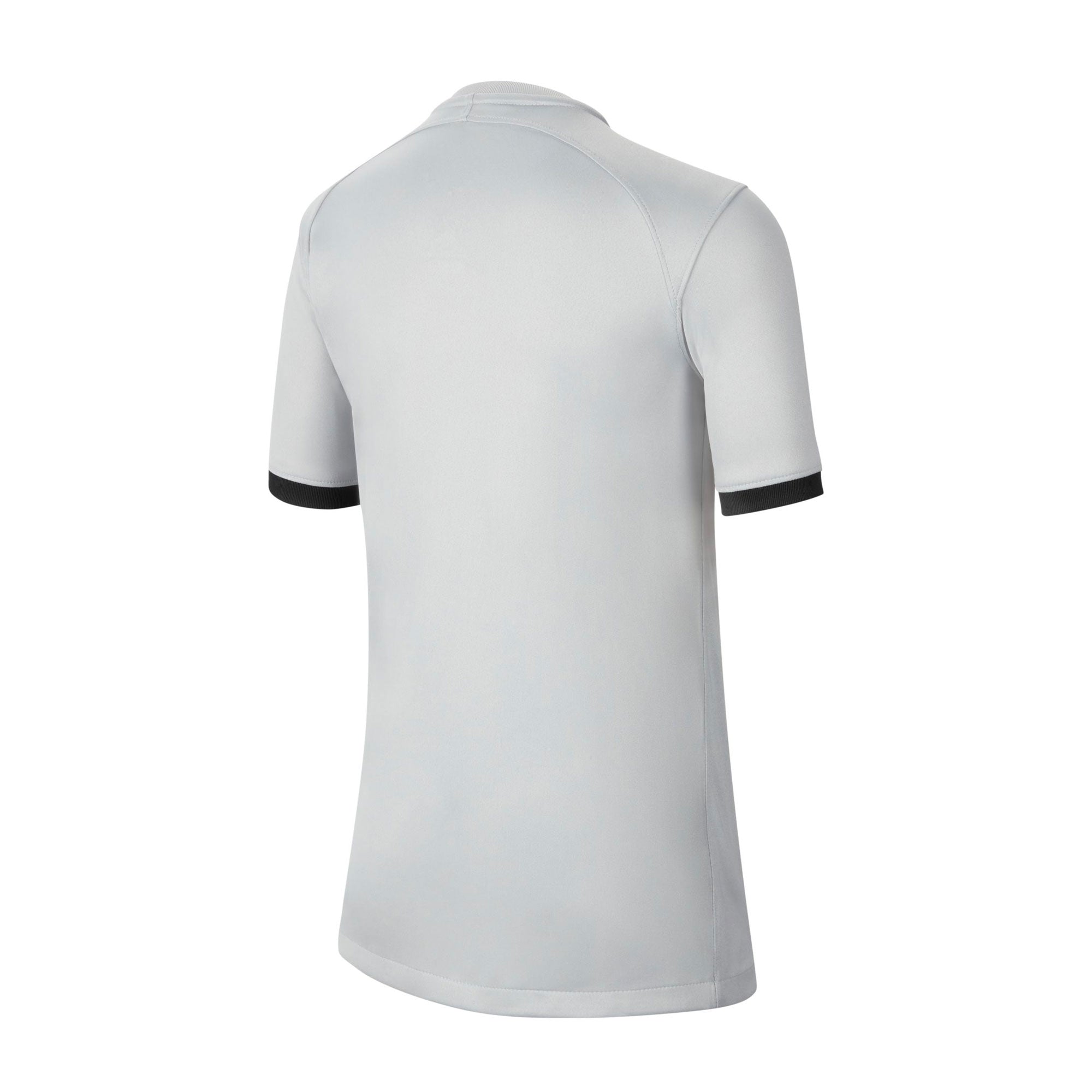 Nike Kids PSG 2022/23 Away Jersey Smoke Grey/Black - Image 2