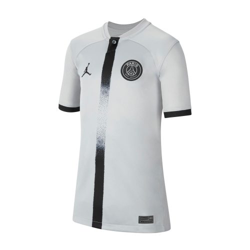 Nike Kids PSG 2022/23 Away Jersey Smoke Grey/Black
