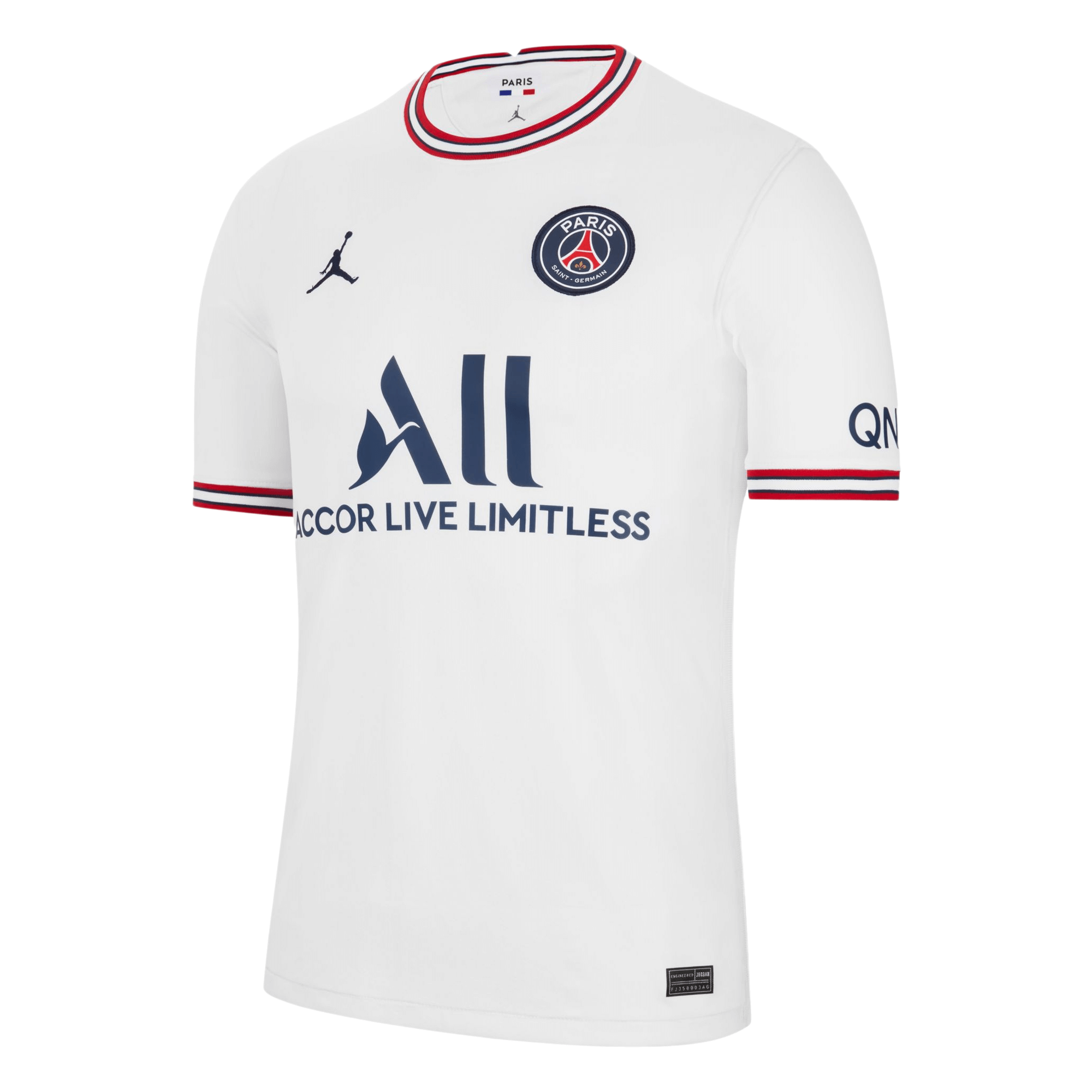 Nike Kids PSG 2022/23 Fourth Jersey White/Navy