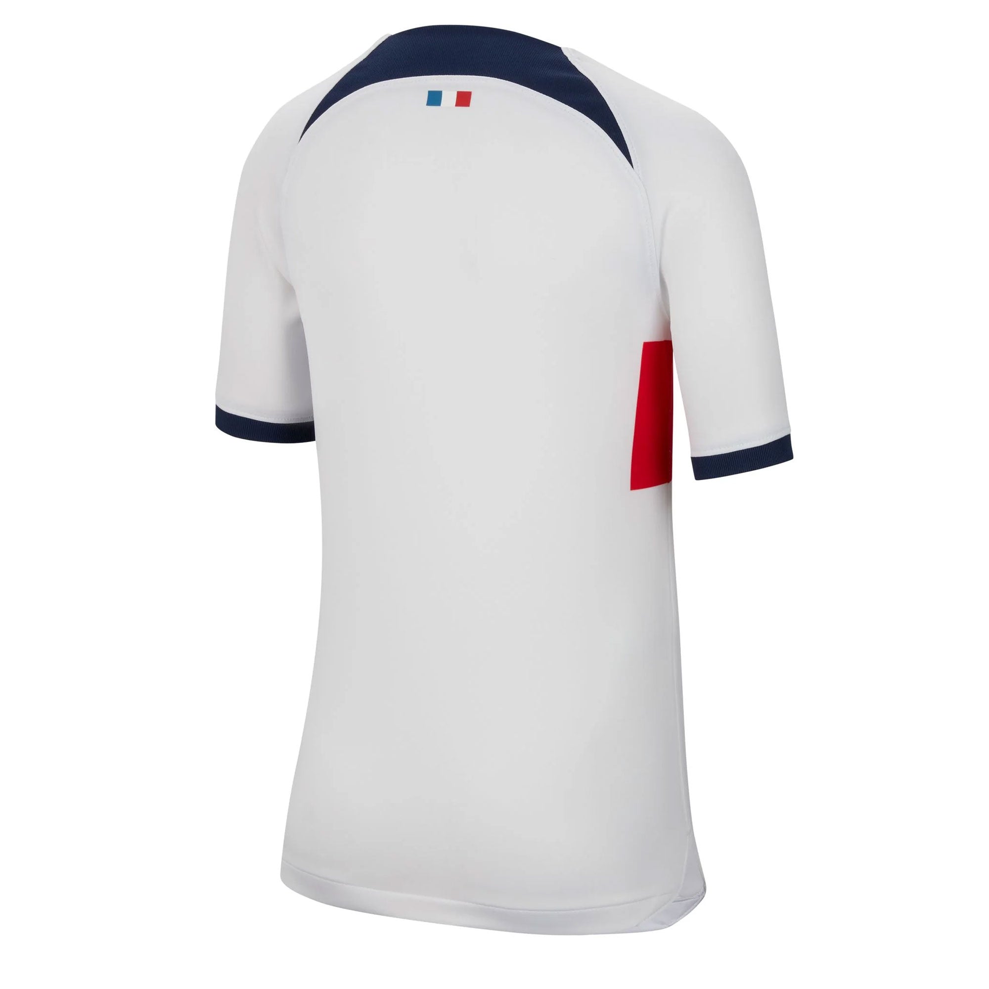 Nike Kids PSG 2023/24 Away Jersey White - Image 2