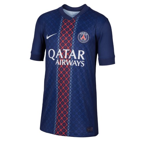 Nike Kids PSG 2025/26 Home Jersey Navy/Red