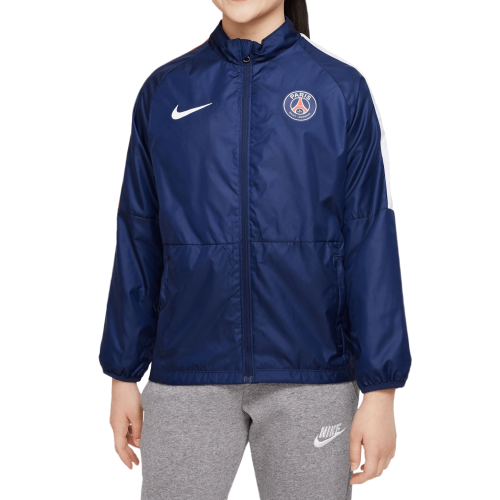 Nike Kids PSG Repel AWF Jacket White/University Red