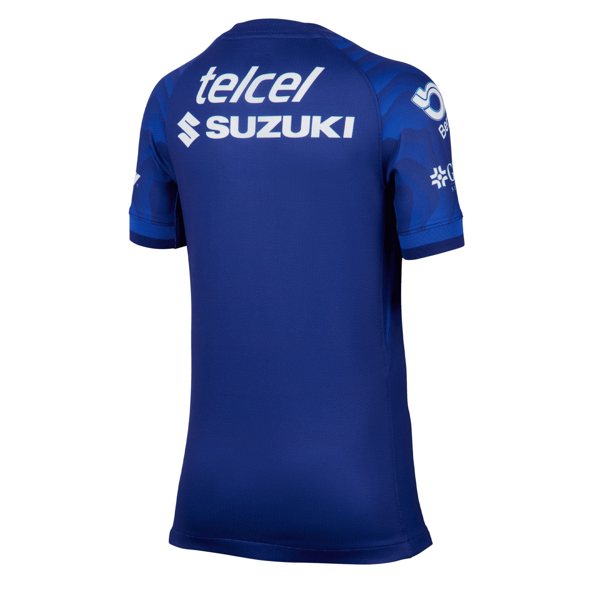 Nike Kids Pumas UNAM 2025/26 Away Jersey Royal/White/Gold - Image 2