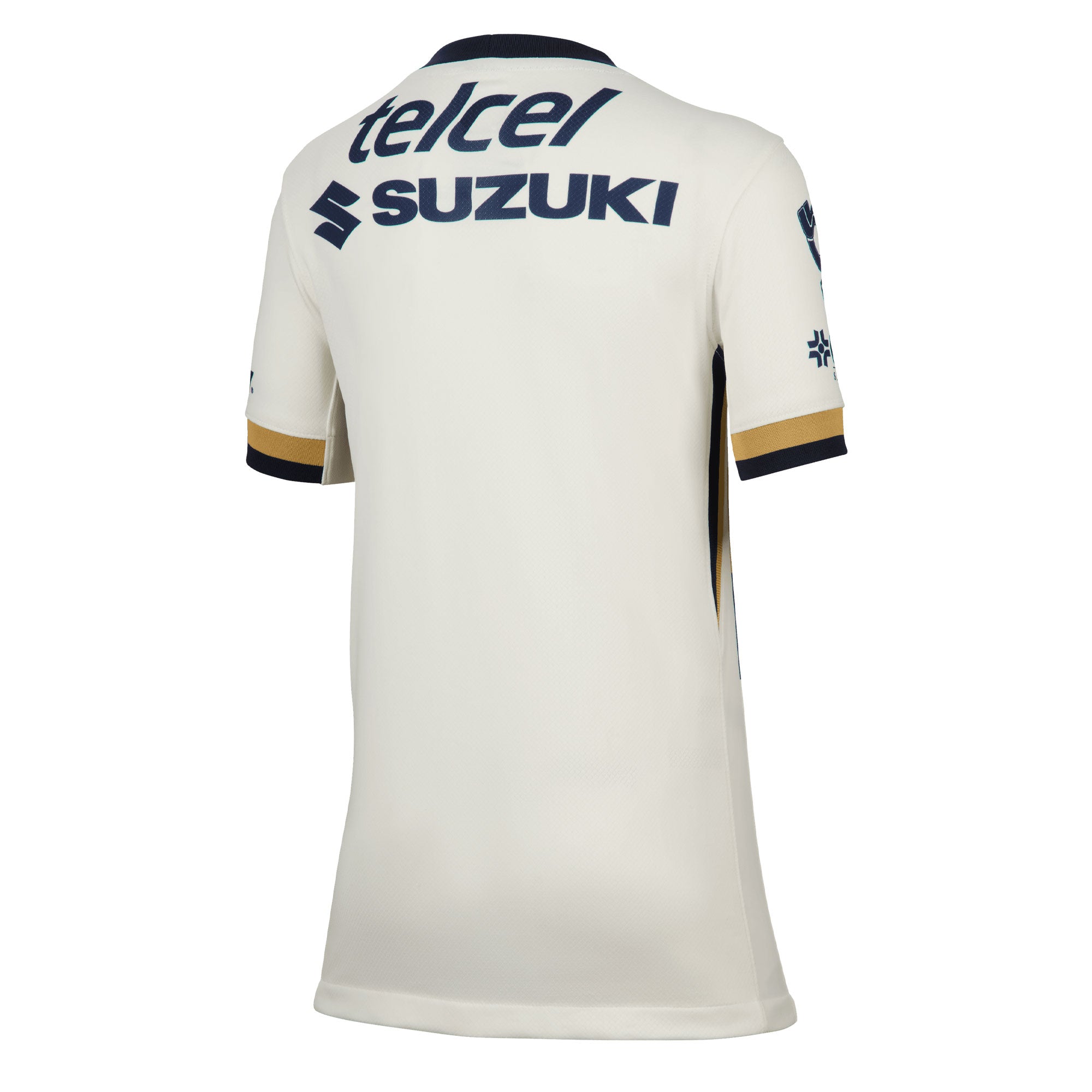 Nike Kids Pumas UNAM Home Jersey 2025/2026 Sail/Obsidian/ClubGold - Image 2