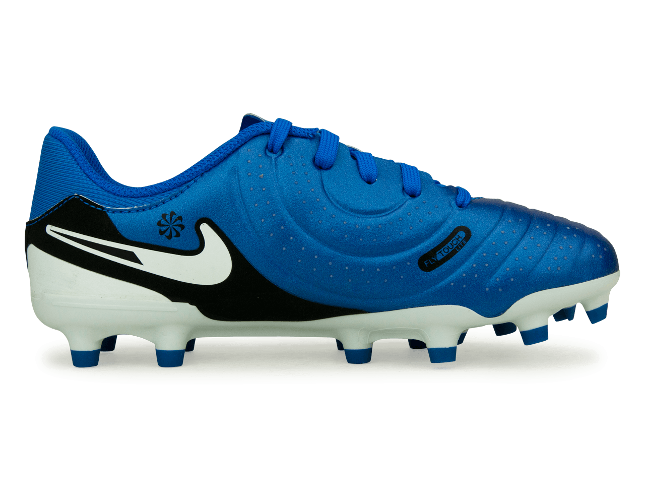 Nike Kids Tiempo Legend 10 Academy FG/MG Soar/White - Image 2