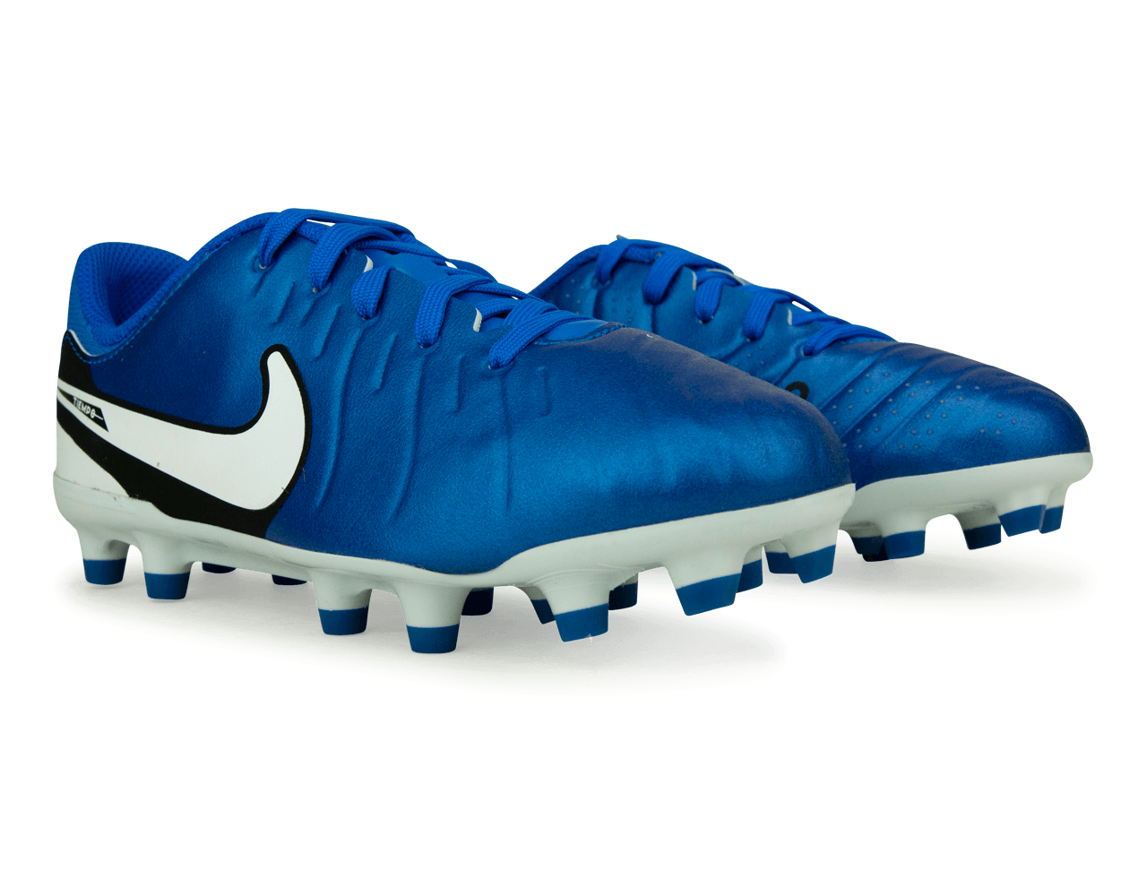 Nike Kids Tiempo Legend 10 Academy FG/MG Soar/White - Image 5