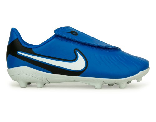 Nike Kids Tiempo Legend 10 Club FG/MG PS (V) Soar/White