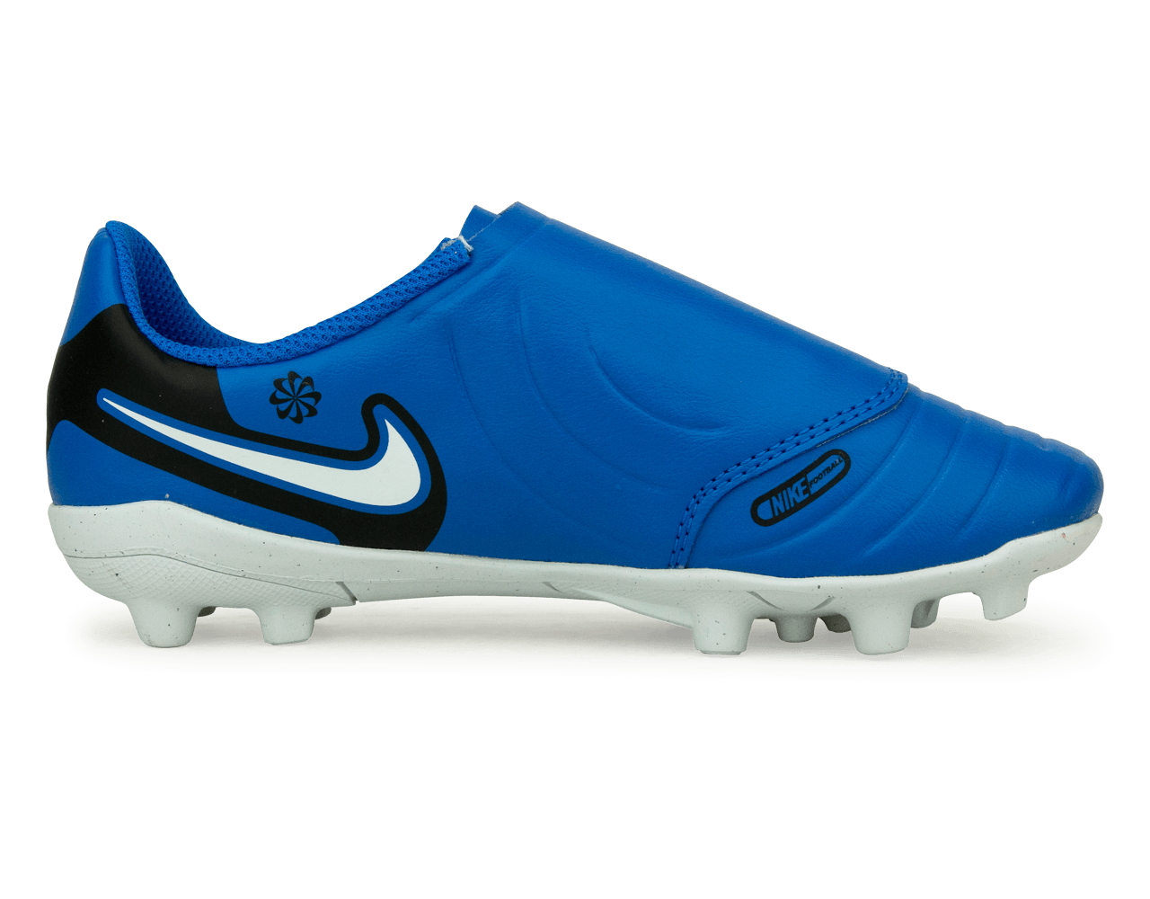 Nike Kids Tiempo Legend 10 Club FG/MG PS (V) Soar/White - Image 2