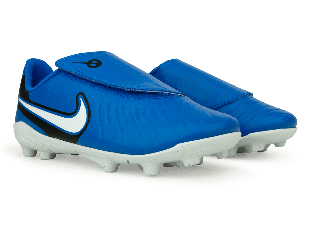 Nike Kids Tiempo Legend 10 Club FG/MG PS (V) Soar/White - Image 3