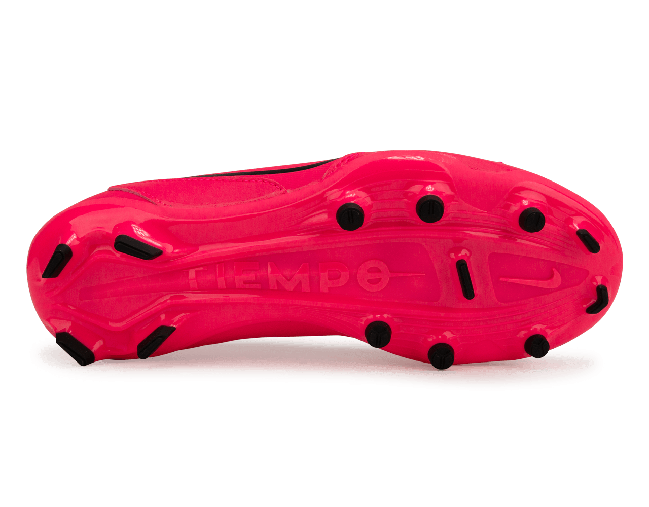 Nike Kids Tiempo Legend 9 Club FG/MG Pink/Black - Image 5