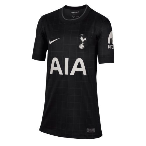 Nike Kids Tottenham Hotspur 2025/26 Away Jersey Black
