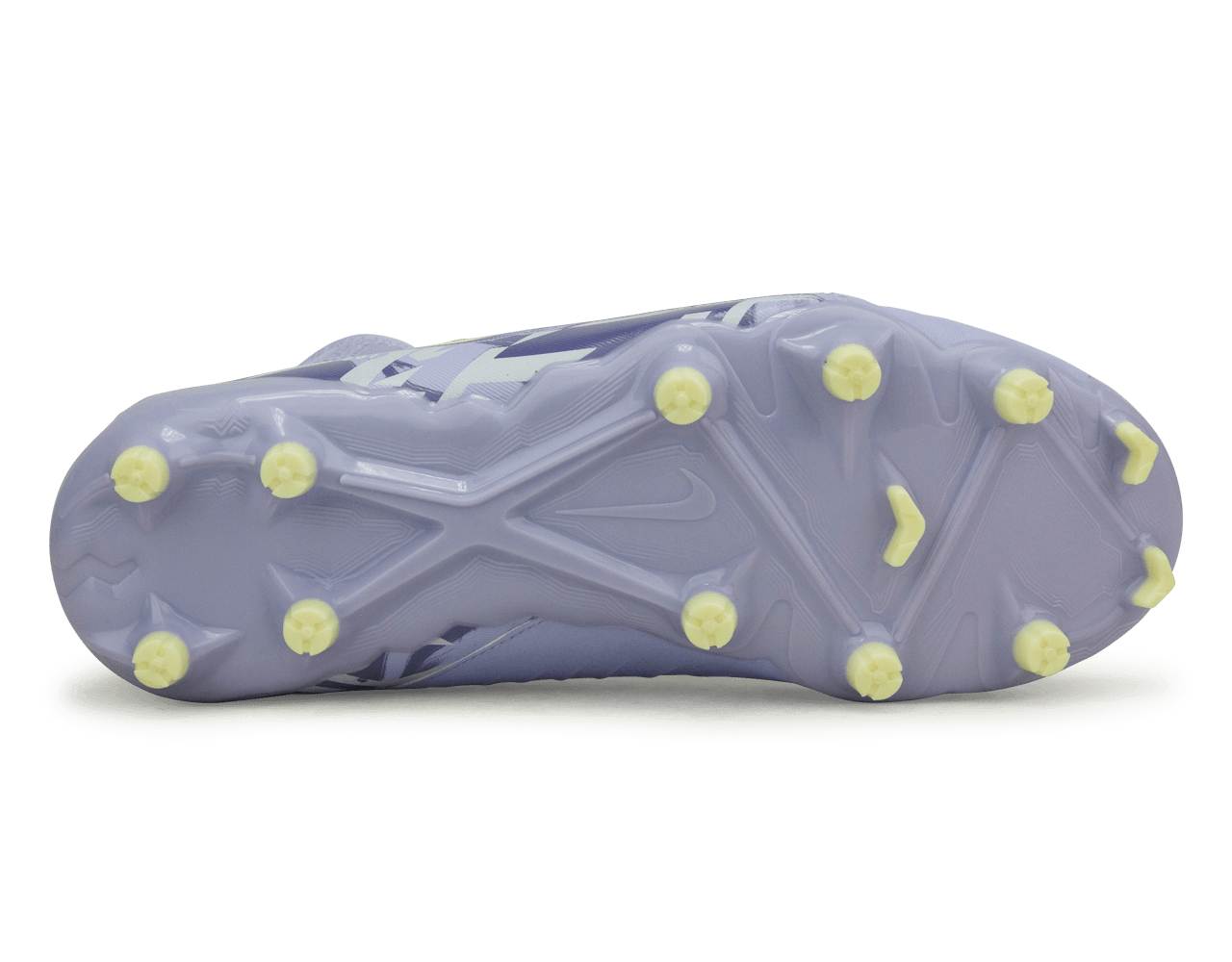 Nike Kids United Phantom Luna II Academy FG Purple Agate/Barely Volt - Image 5